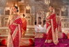 Meera By Kreshva P V Silk Bandhani Design Wedding Wear Saree Online Wholesale